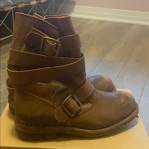 Jeffrey Campbell Brit Wrap slouchy boots